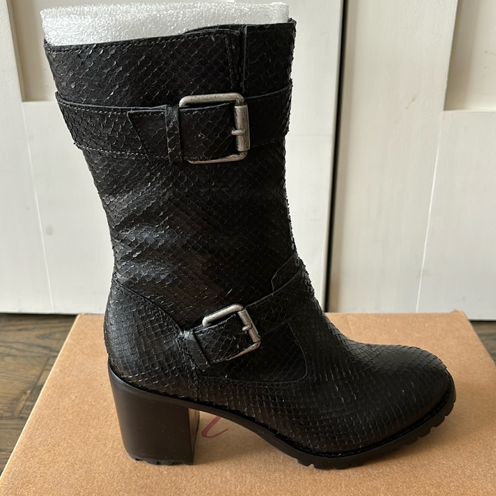 Matisse lone boots with buckles